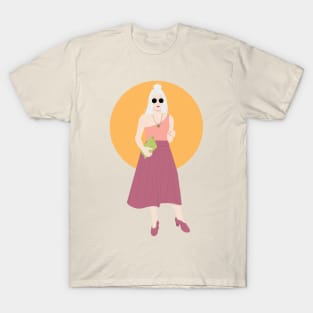 The chic retro babe T-Shirt